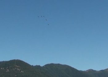 frecce tricolori lago di como