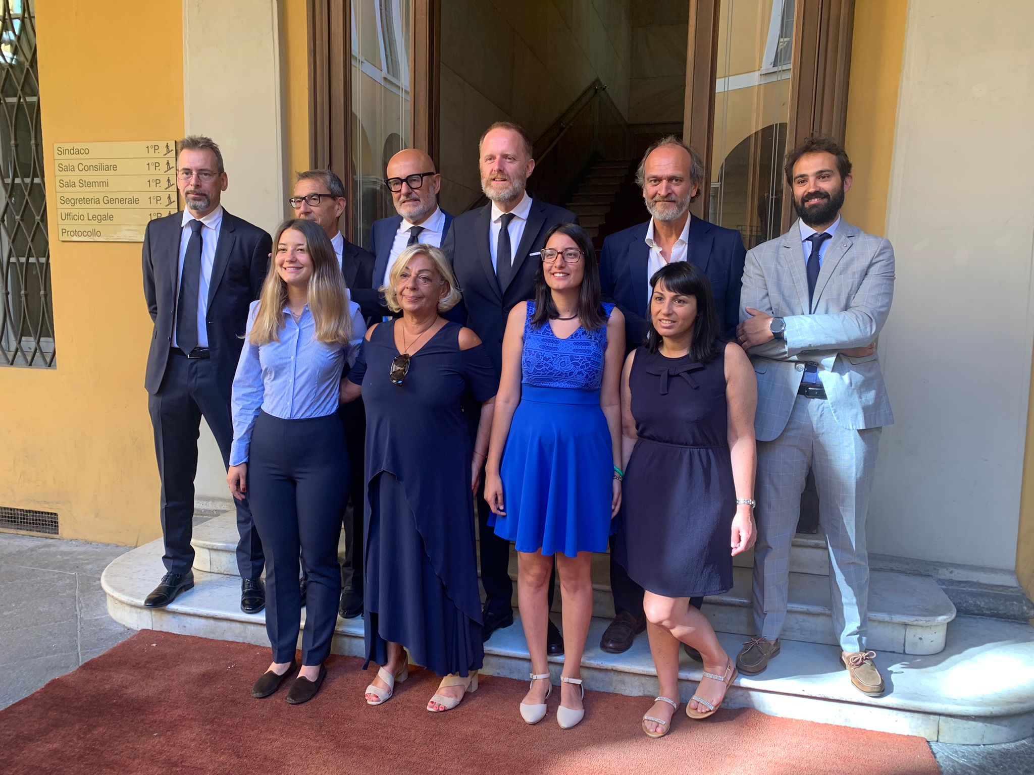 Ecco la nuova giunta Rapinese. Il sindaco: “Squadra votata al bene della città”