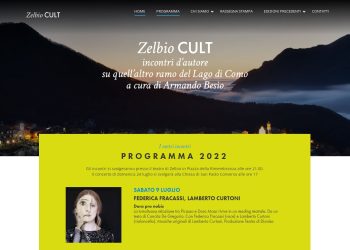 Al via la quindicesima edizione di Zelbio Cult con lo spettacolo “Dora Pro Nobis”