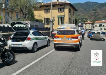 incidente via per cernobbio