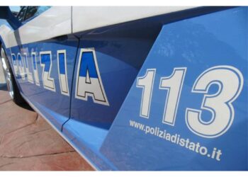 E' intervenuta la Polizia