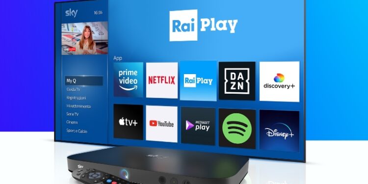 Gli abbonati potranno acceder alla app RaiPlay