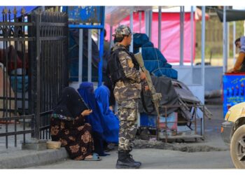 Mentre si avvicina il primo anniversario da entrata a Kabul