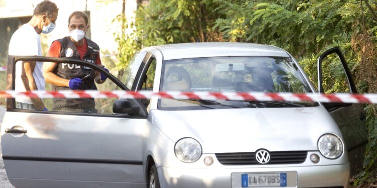 Il fermato al momento non è accusato dell'omicidio del clochard