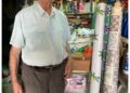 Tutte le mattine apre il suo negozio di ferramenta