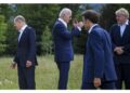 Telefonata Biden-Scholz-Macron-Johnson: 'Sostegno a Kiev'