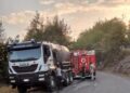 In aiuto ai vigili del fuoco e per l'acqua potabile