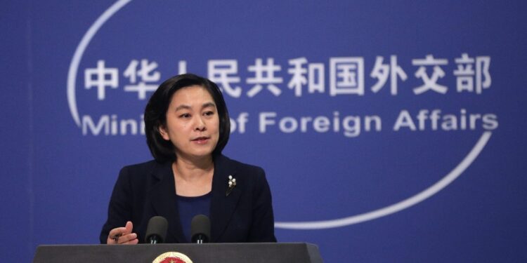 'Mantenuti contatti a livelli diversi tra Pechino e Washington'