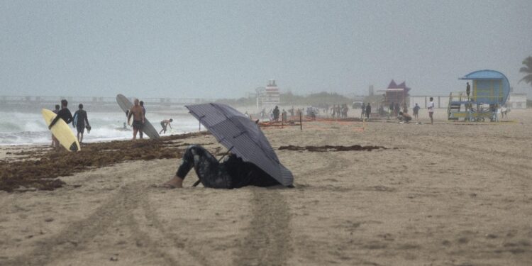 Era in spiaggia