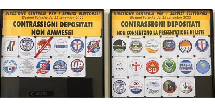 Si profila tornata elettorale senza toghe in servizio in corsa