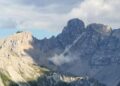 Nessun escursionista coinvolto. Possibili nuovi crolli