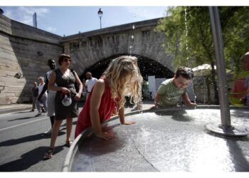 Oggi le temperature piu' alte secondo Météo-France
