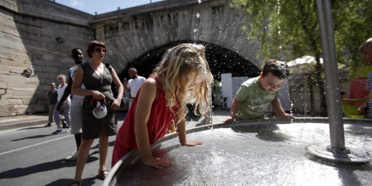 Oggi le temperature piu' alte secondo Météo-France