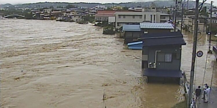 Almeno due dispersi nella prefettura di Yamagata