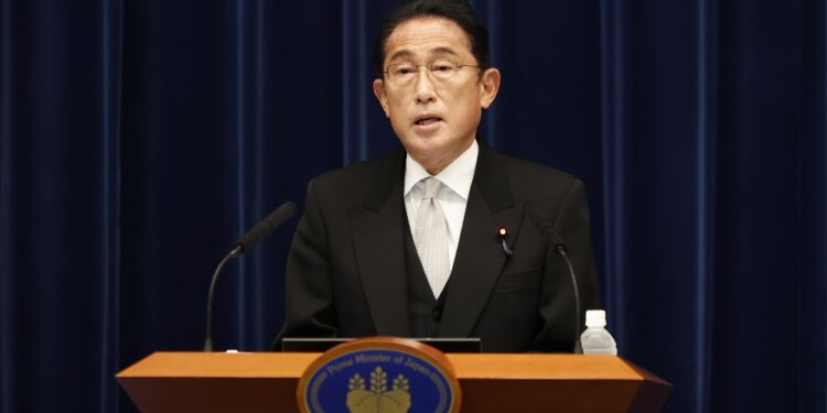 Premier Kishida