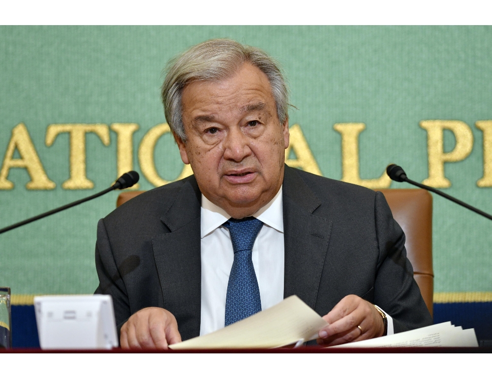 Guterres, stop ad attacchi ‘suicidi’ a centrali nucleari