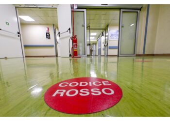 Operatore sanitario ricoverato a Brescia