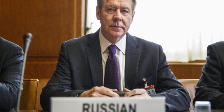 Gatilov: 'Niente colloqui Putin-Zelensky