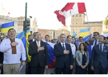 'Fermi nell'impegno per sovranità e indipendenza dell'Ucraina'