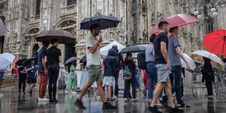 Nel weekend ritorno del sole e temperature in rialzo