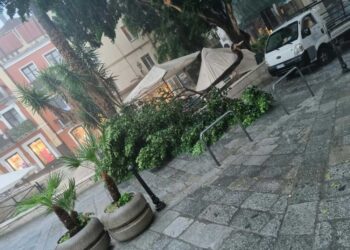 In centro storico a Cagliari