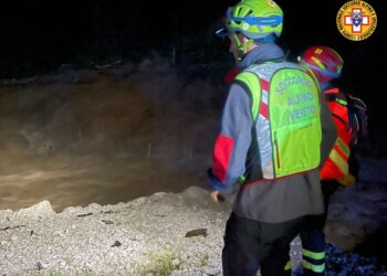 Ieri sera in Val Comelico e sopra Cortina