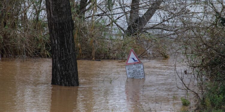 Protezione civile regionale evidenzia rischio idrogeologico