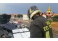 Persone bloccate in auto in strade allagate e tetti in sicurezza