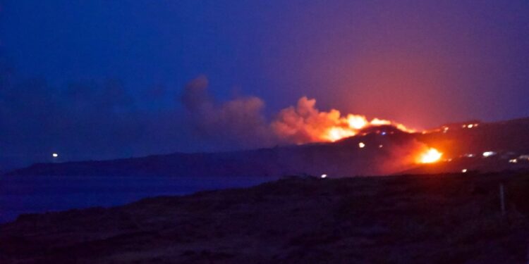 Indagine per incendio doloso