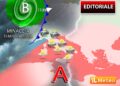Persistono i temporali sparsi e intensi soprattutto al Nord