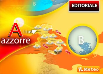Temperature giù anche di 7-9 gradi al Sud