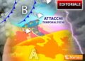 In arrivo una serie di fronti perturbati. Stabili le temperature