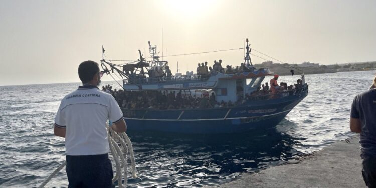 Salgono a 46 gli arrivi sull'isola in 24 ore