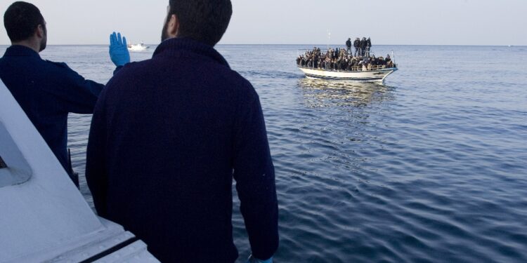 Quattro le operazioni di "soccorso" in mare