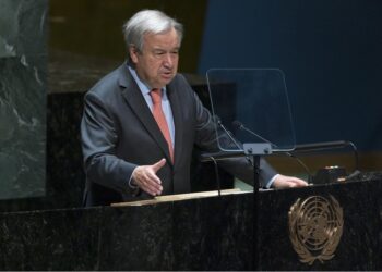 Appello Guterres: 'Uniti verso un mondo libero dalle sue armi'