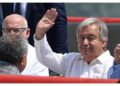 Appello di Guterres durante la visita a Istanbul