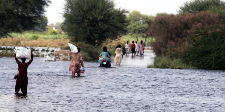 Le piogge hanno colpito province Balochistan e Sindh