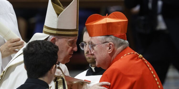 Il Pontefice crea nel Concistoro venti nuovi cardinali