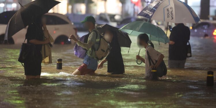 Precipitazioni anomale