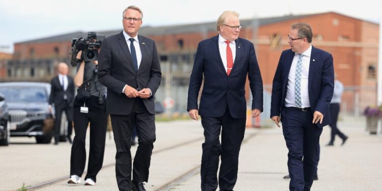 Incontro tra i ministri di Danimarca