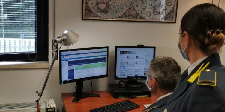 Operazione della Guardia di Finanza di Milano