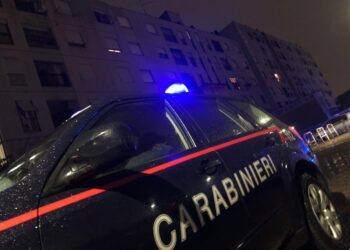 Intervento carabinieri nel vicentino