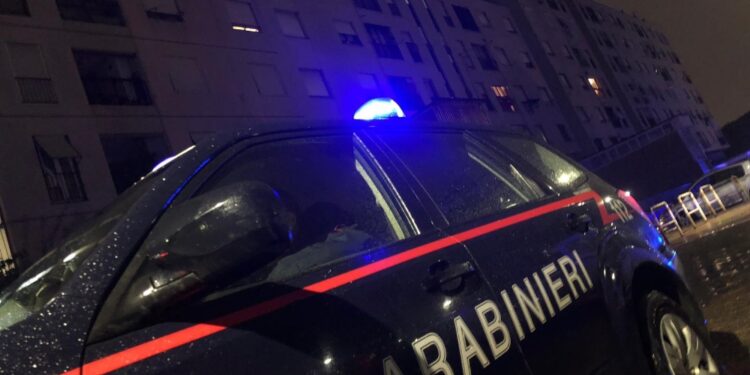 Intervento carabinieri nel vicentino