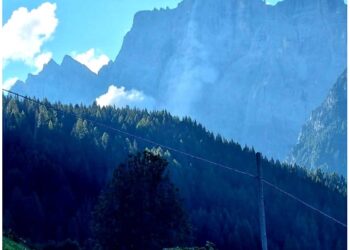 Tra passo Staulanza e Val D'Arcia