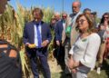 Presidente Senato in visita nelle campagne in Polesine