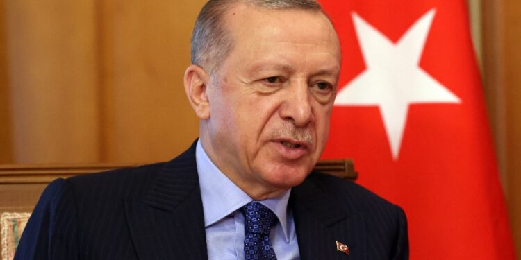 Leader turco