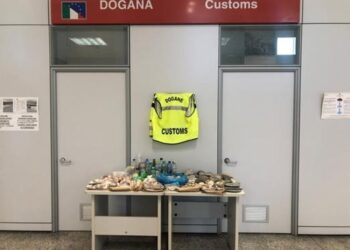 Maxi sequestro Agenzia Demanio nell'aeroporto di Alghero