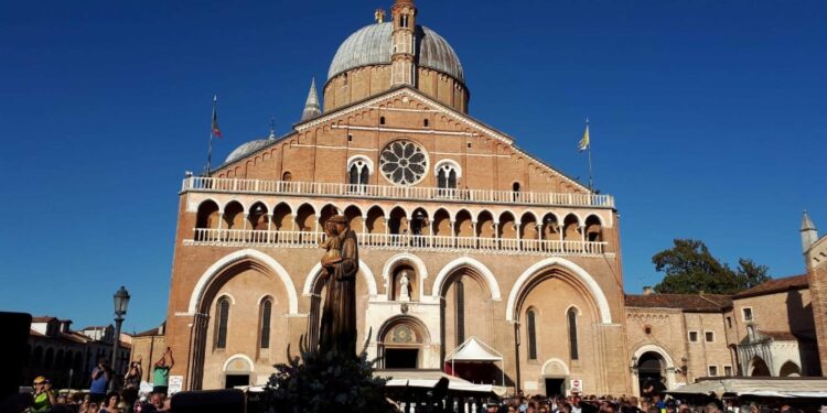 Ascom Padova porta cero in Basilica