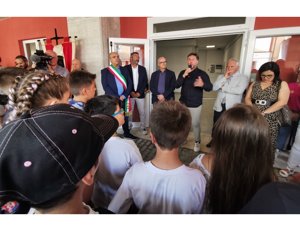 Terremoto Molise: nuova scuola inaugurata 20 anni dopo sisma