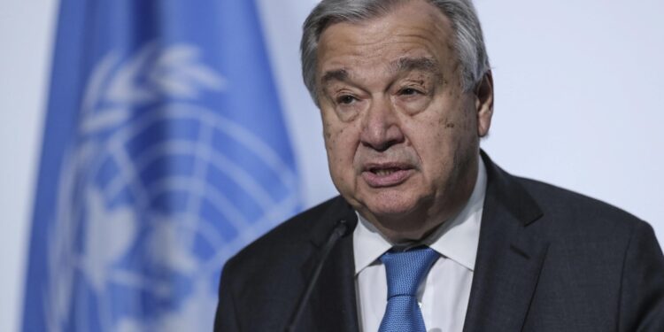 Al Consiglio Onu torna a denunciare 'un conflitto assurdo'